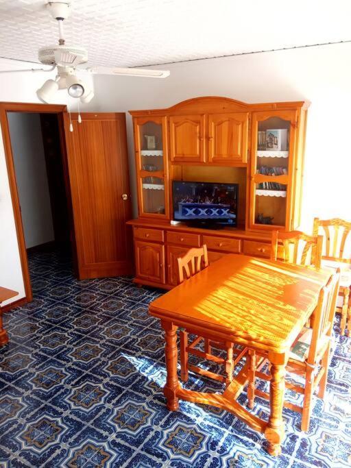 Apartamento Grande, La Mar Esta 5 Minutos Andando Denia Exterior photo